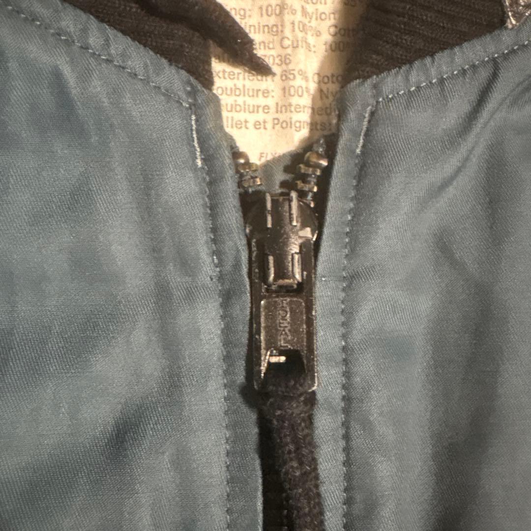 カナダ軍　フライトジャケット　ma-1