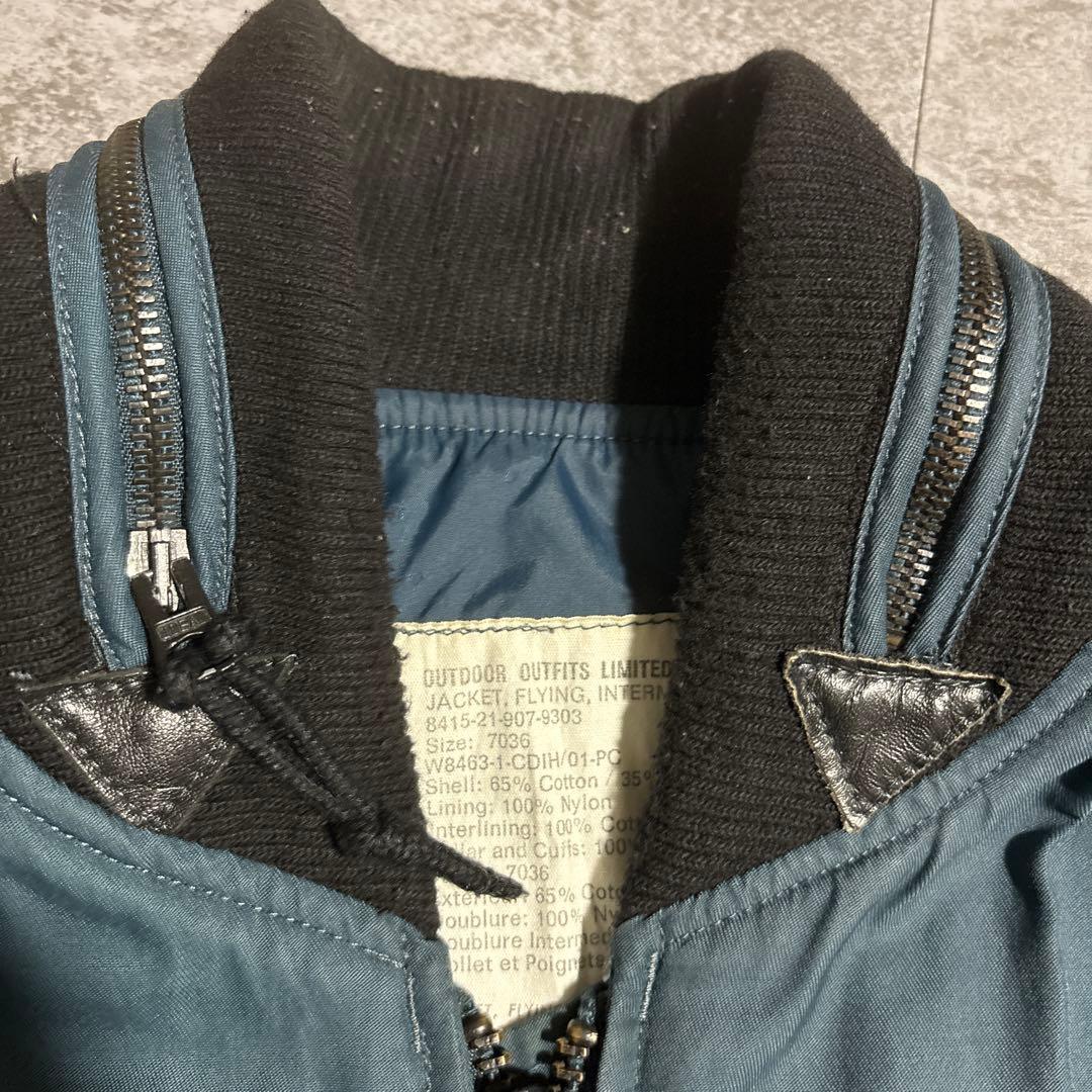 カナダ軍　フライトジャケット　ma-1