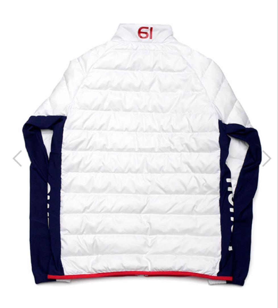 ラフアンドスウェル ダウンジャケット ゴルフ アウター