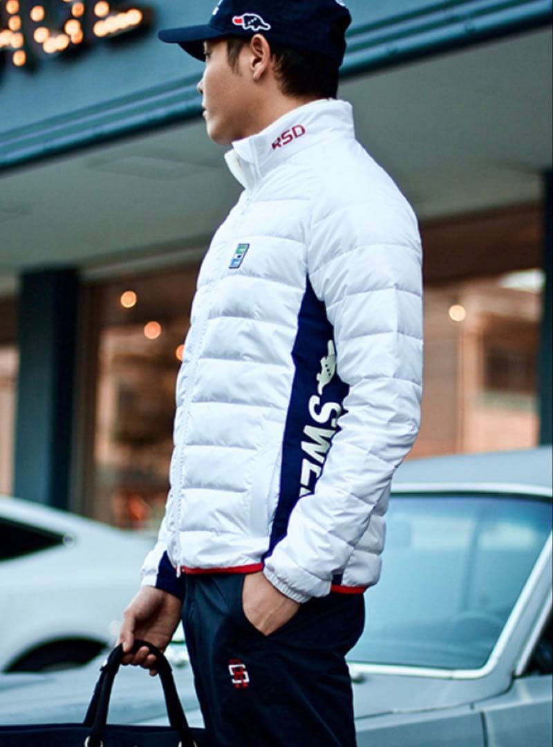 ラフアンドスウェル ダウンジャケット ゴルフ アウター