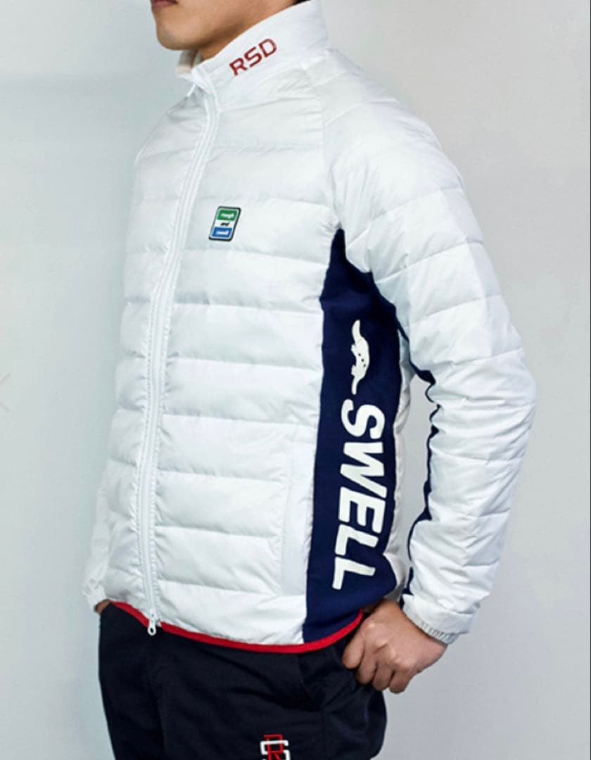 ラフアンドスウェル ダウンジャケット ゴルフ アウター