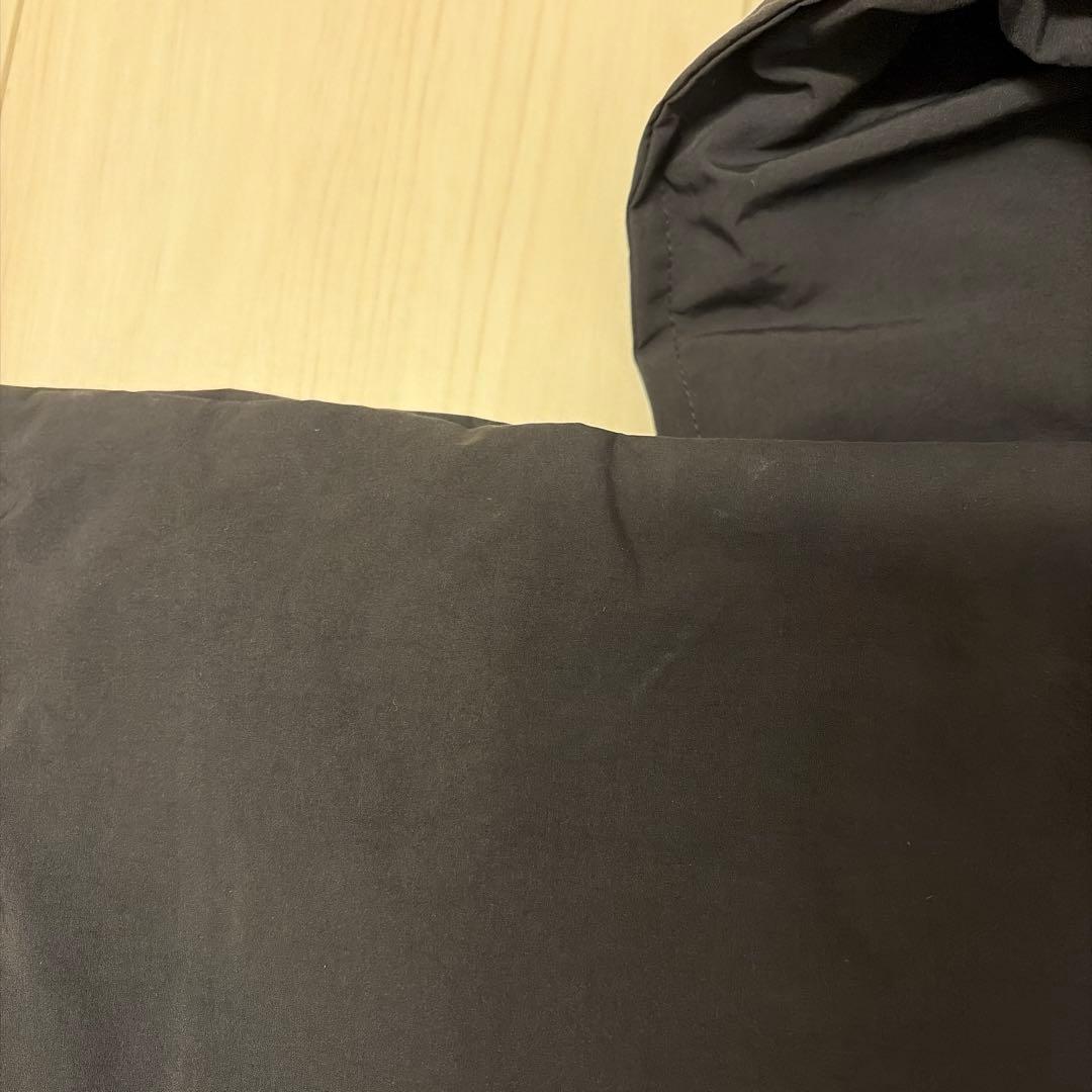 CALUXキャラクス　PUFFER SCARF フード付きダウンストール