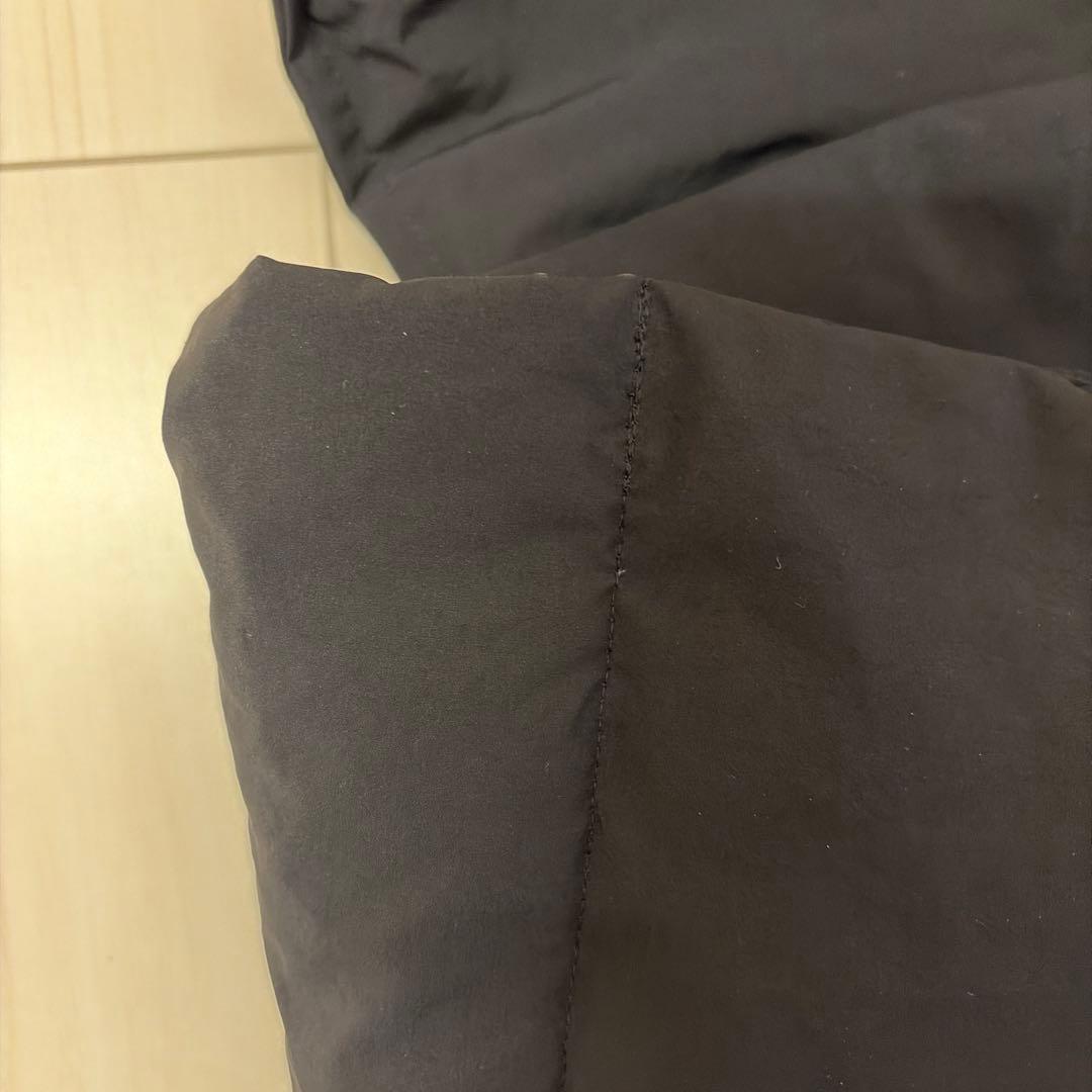 CALUXキャラクス　PUFFER SCARF フード付きダウンストール