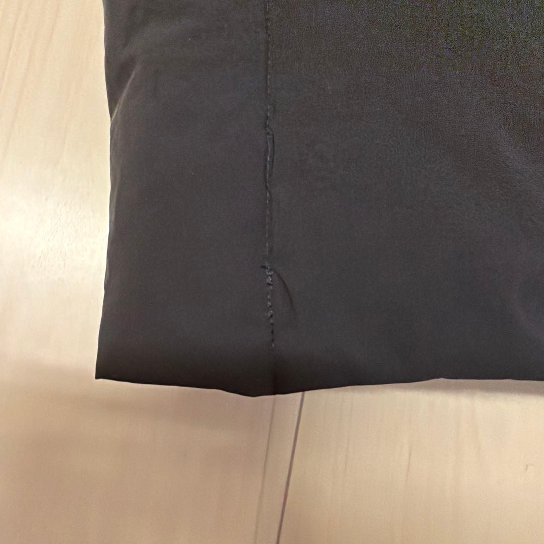 CALUXキャラクス　PUFFER SCARF フード付きダウンストール