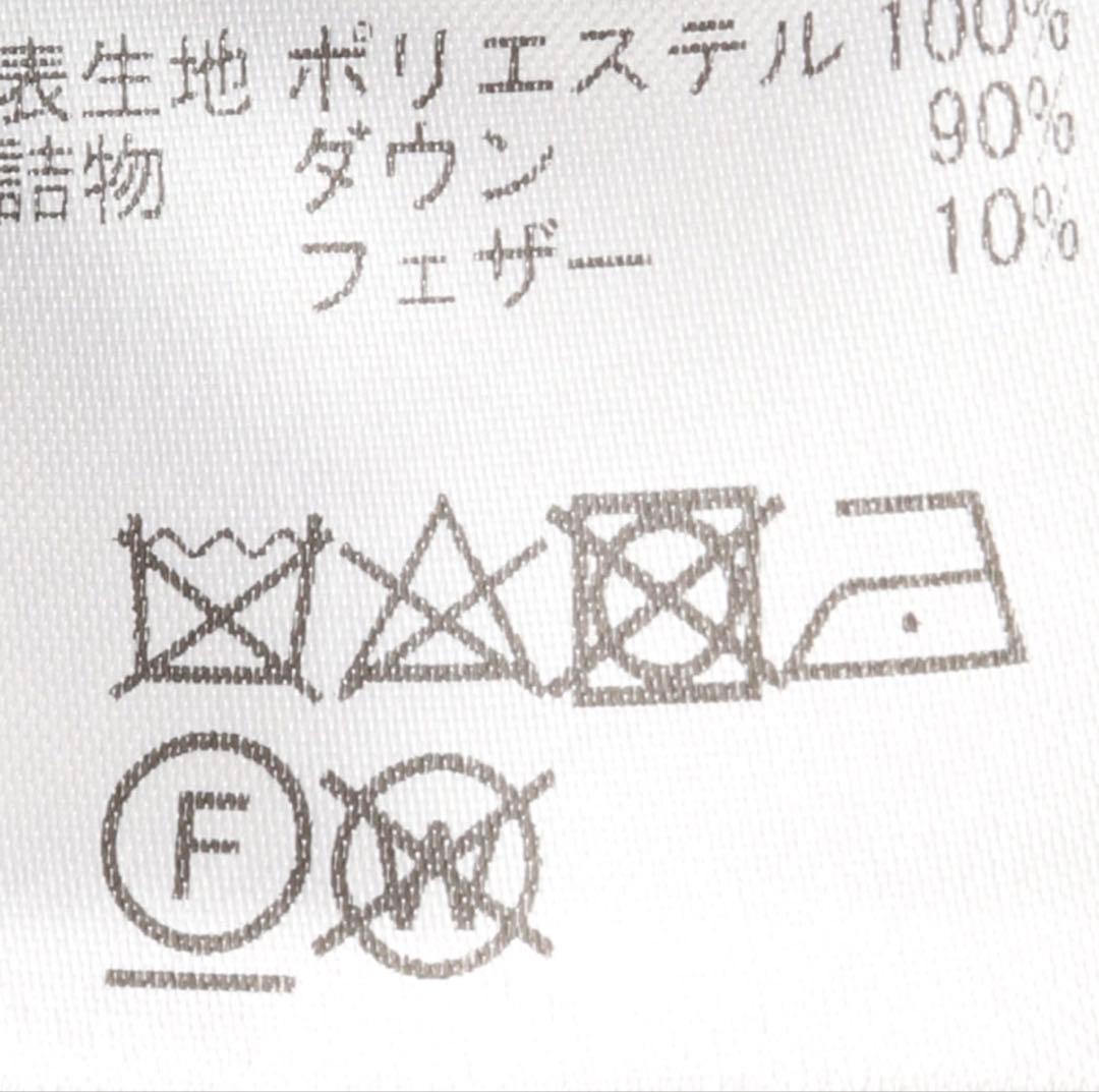 CALUXキャラクス　PUFFER SCARF フード付きダウンストール