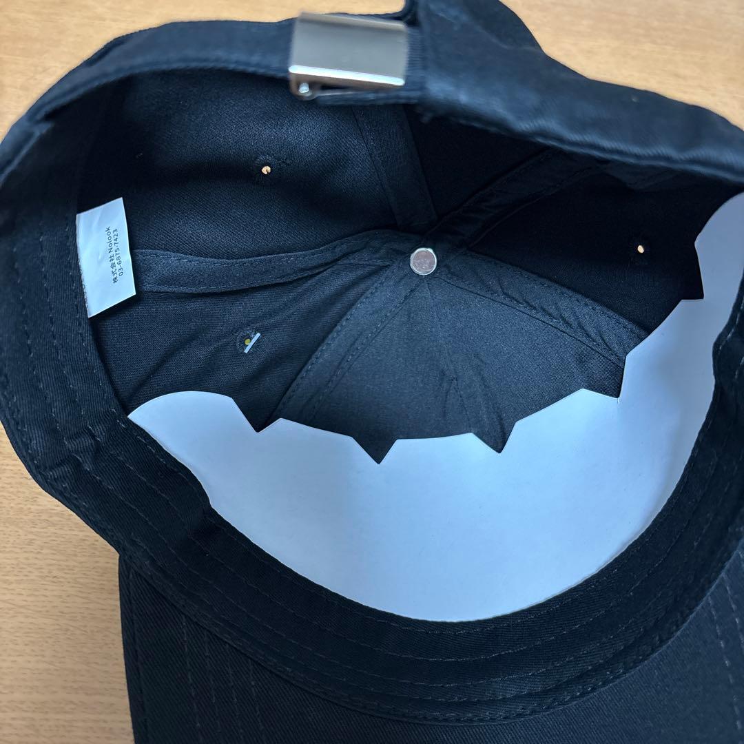 日本オープンゴルフBARZAGLI JAPAN OPEN 2022 黒　キャップ