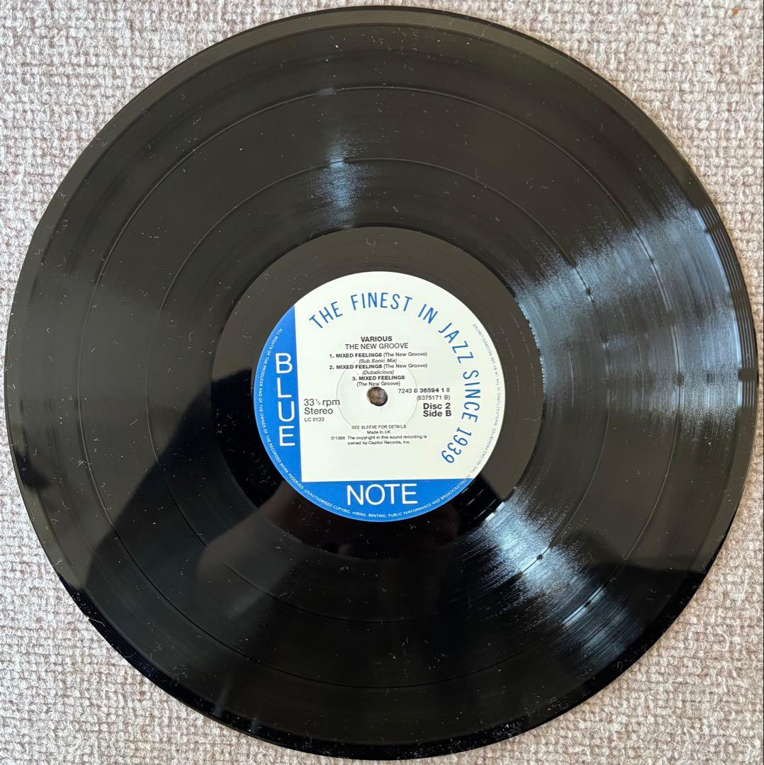 洋楽 The New Groove The Blue Note Remix vol.1
