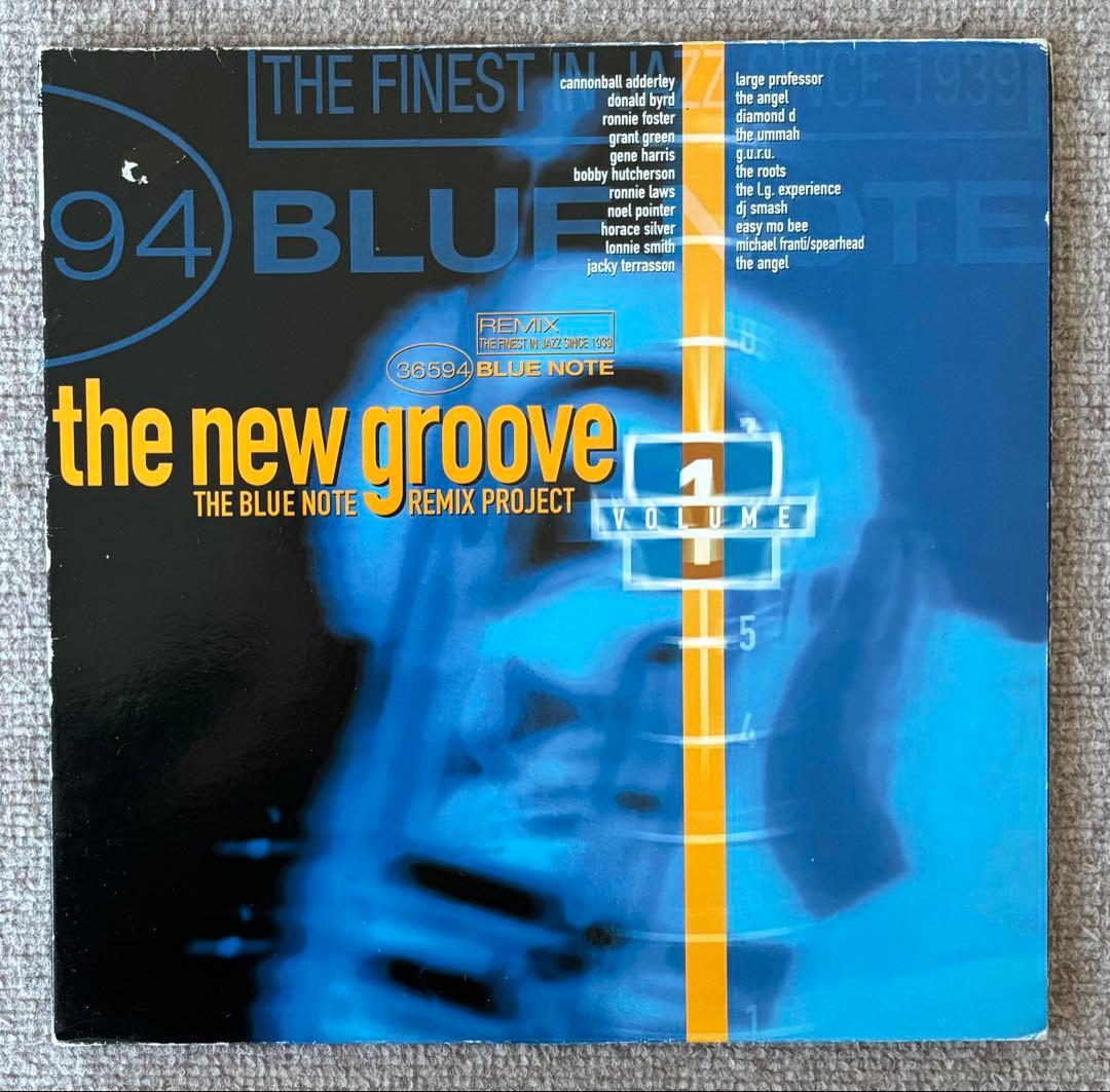 洋楽 The New Groove The Blue Note Remix vol.1