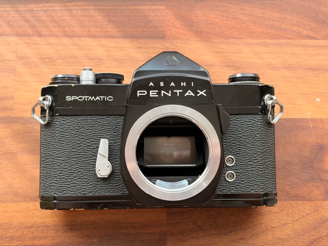 完動 ASAHI PENTAX SP 一眼レフカメラ 箱付き