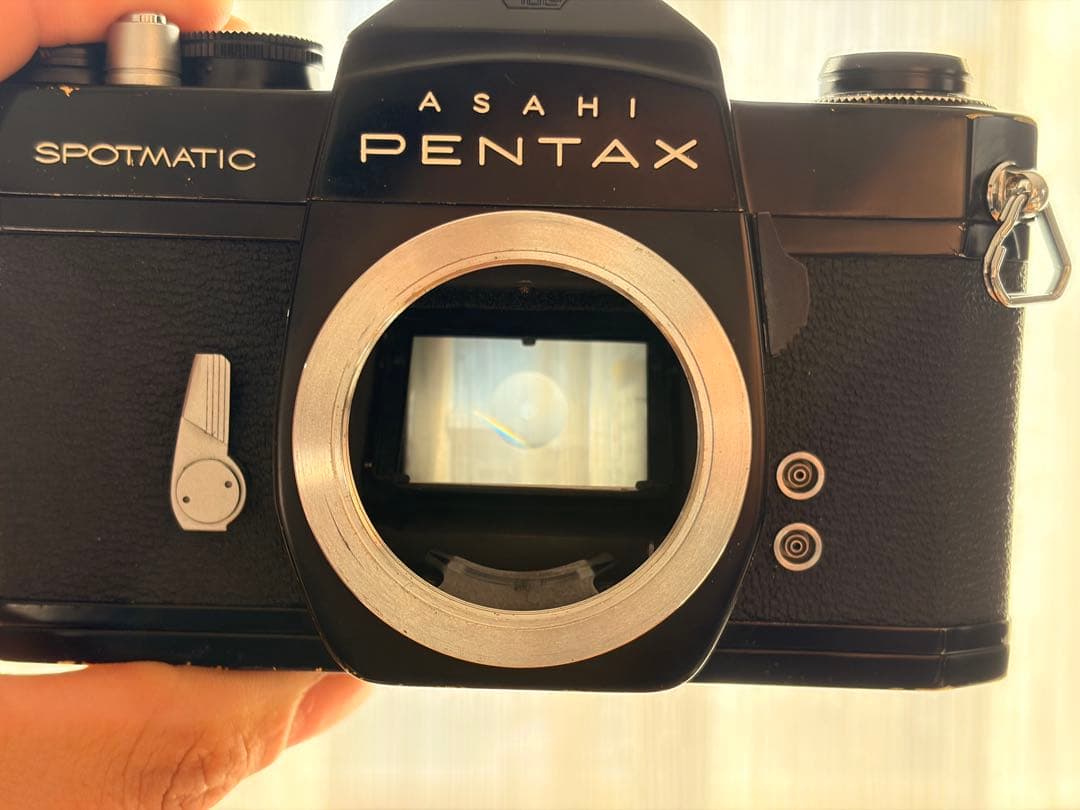 完動 ASAHI PENTAX SP 一眼レフカメラ 箱付き