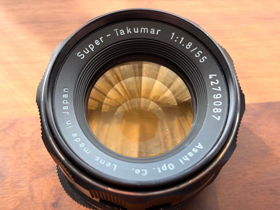 完動 ASAHI PENTAX SP 一眼レフカメラ 箱付き