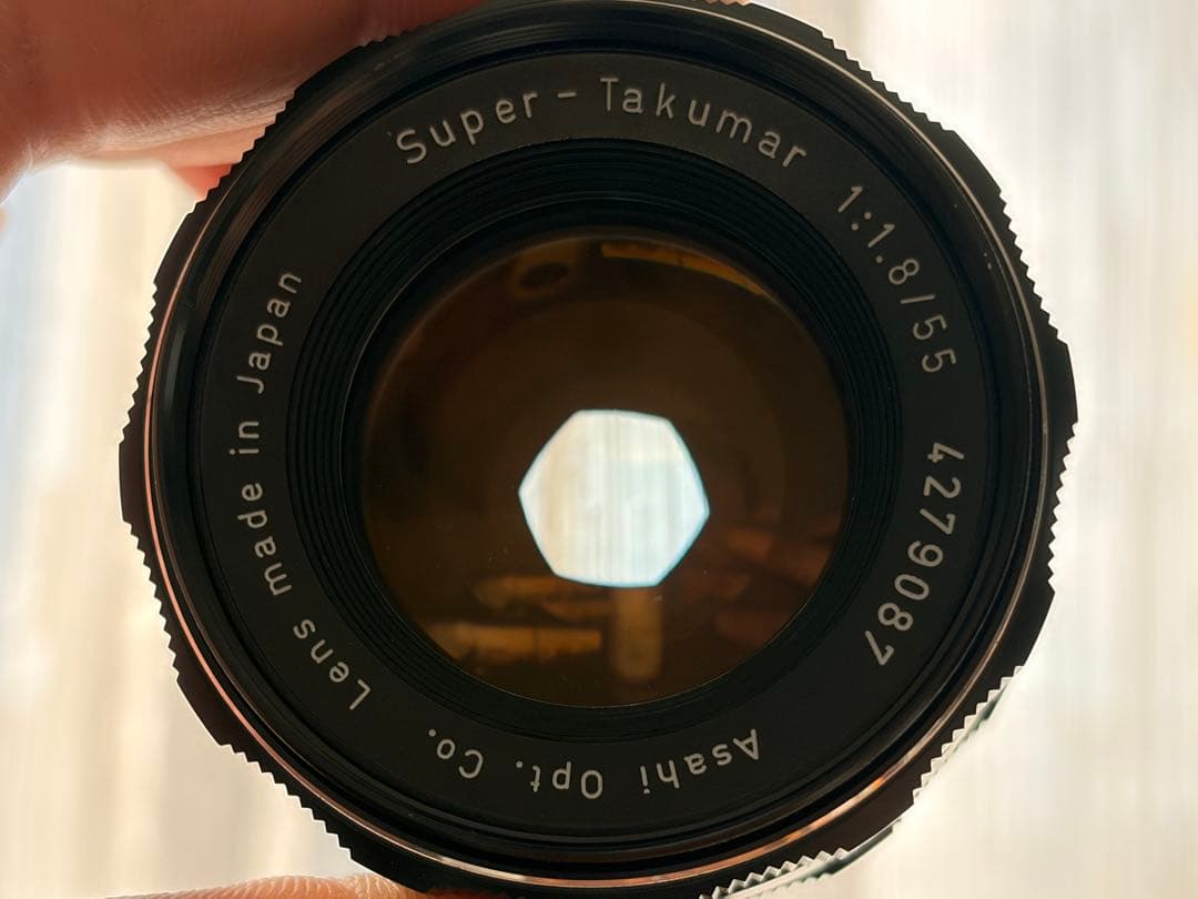 完動 ASAHI PENTAX SP 一眼レフカメラ 箱付き