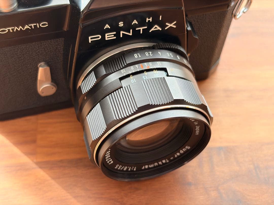 完動 ASAHI PENTAX SP 一眼レフカメラ 箱付き