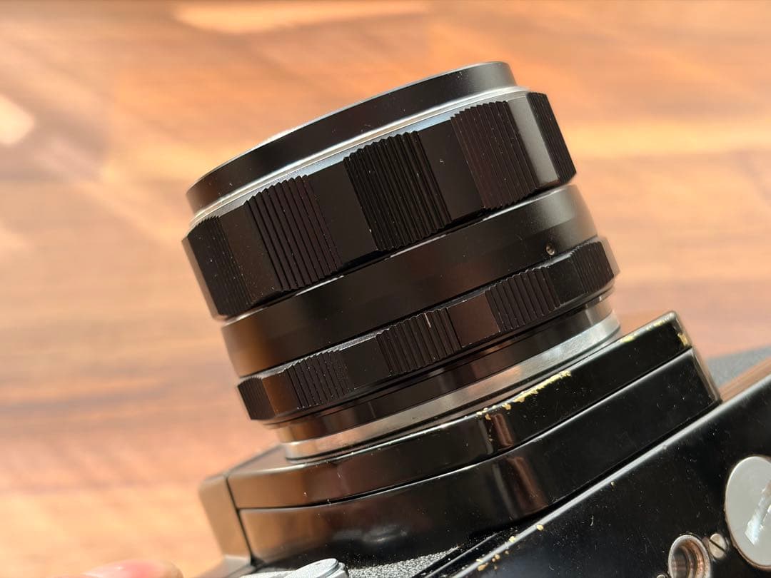 完動 ASAHI PENTAX SP 一眼レフカメラ 箱付き