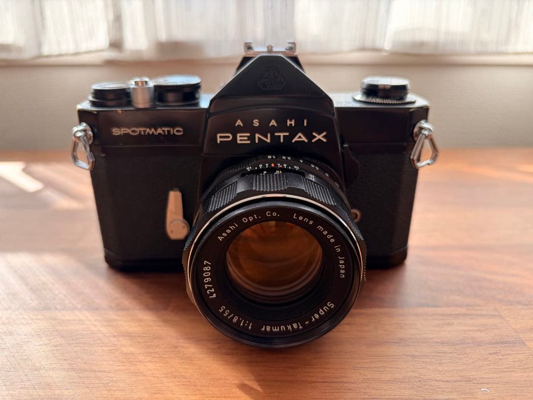 完動 ASAHI PENTAX SP 一眼レフカメラ 箱付き