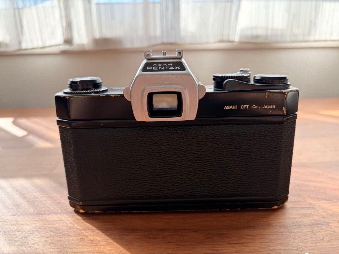 完動 ASAHI PENTAX SP 一眼レフカメラ 箱付き
