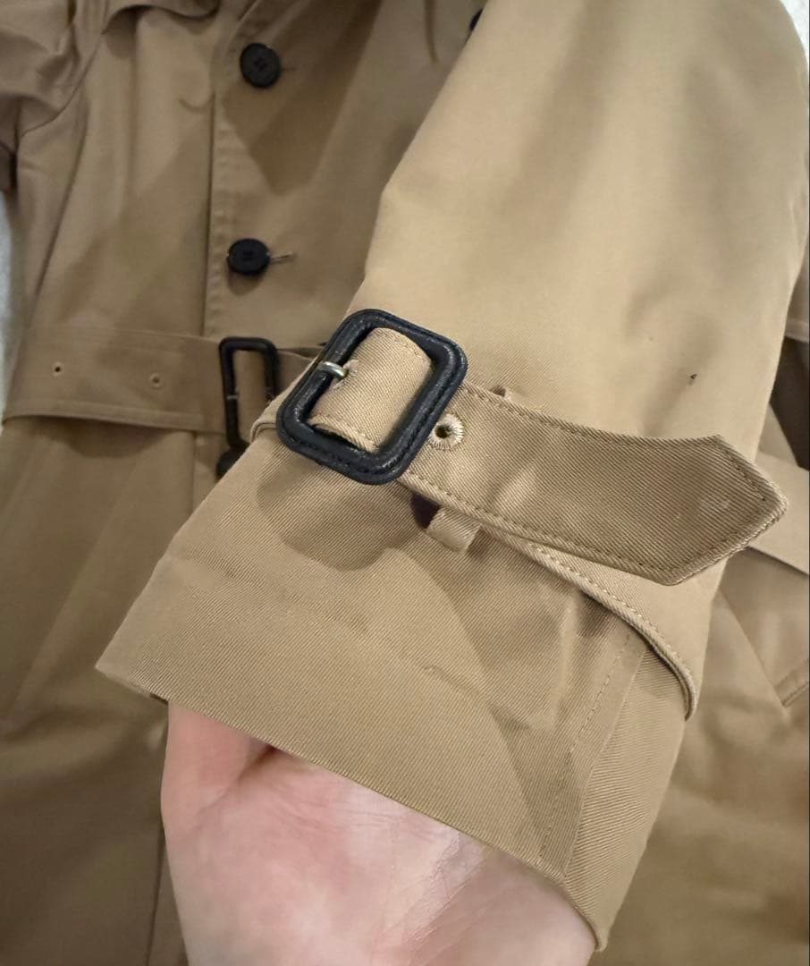 HYKE トレンチBigFit サイズ2 ボアライナー付