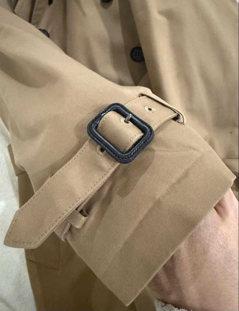 HYKE トレンチBigFit サイズ2 ボアライナー付