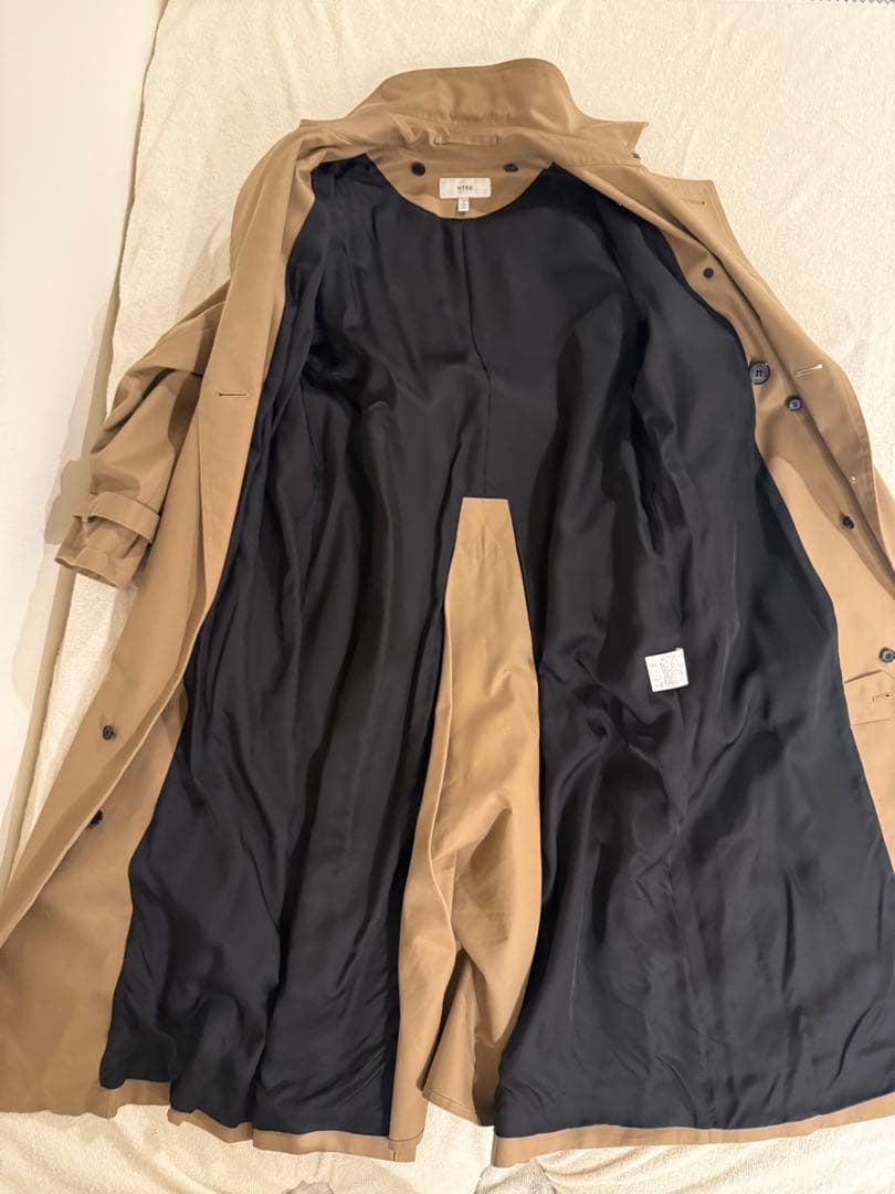 HYKE トレンチBigFit サイズ2 ボアライナー付