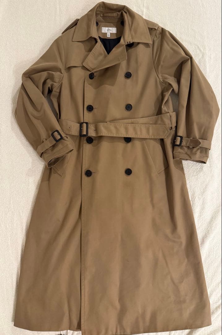 HYKE トレンチBigFit サイズ2 ボアライナー付