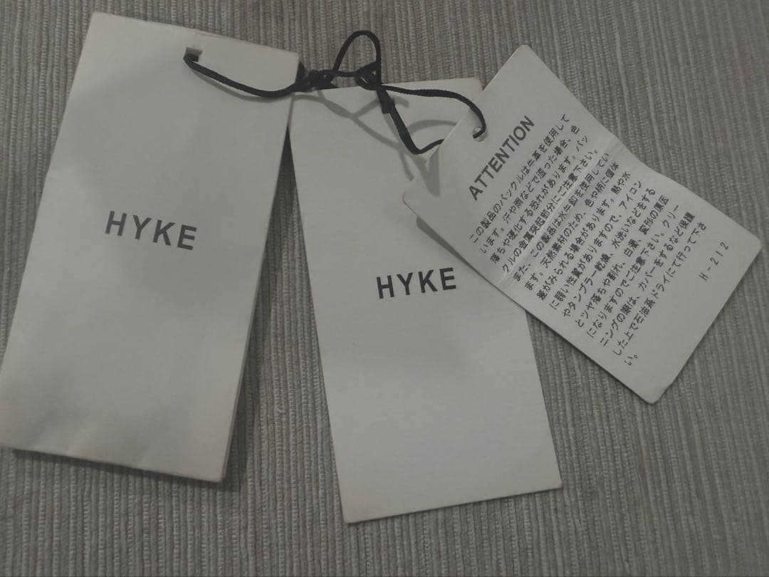 HYKE トレンチBigFit サイズ2 ボアライナー付