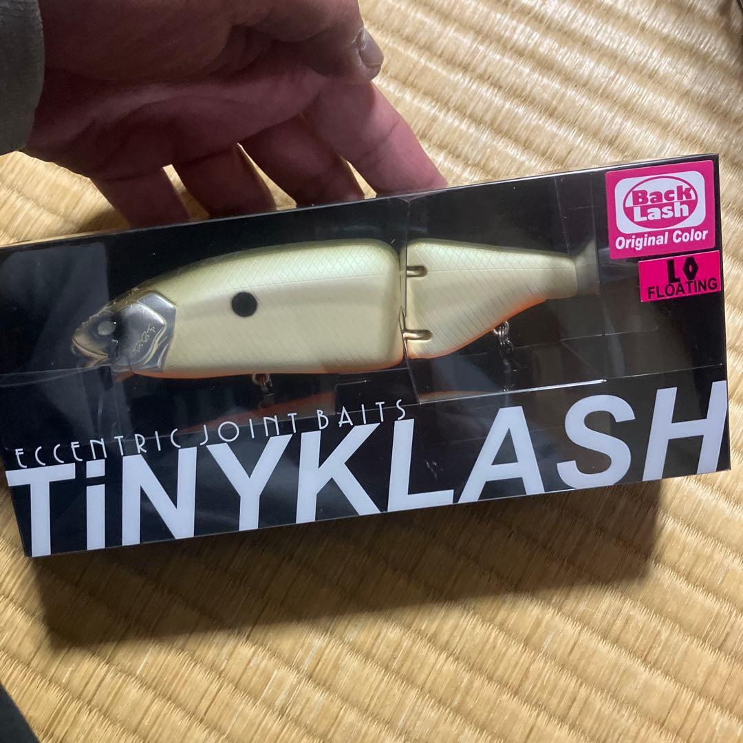 タイニークラッシュ　バックラッシュグッズ