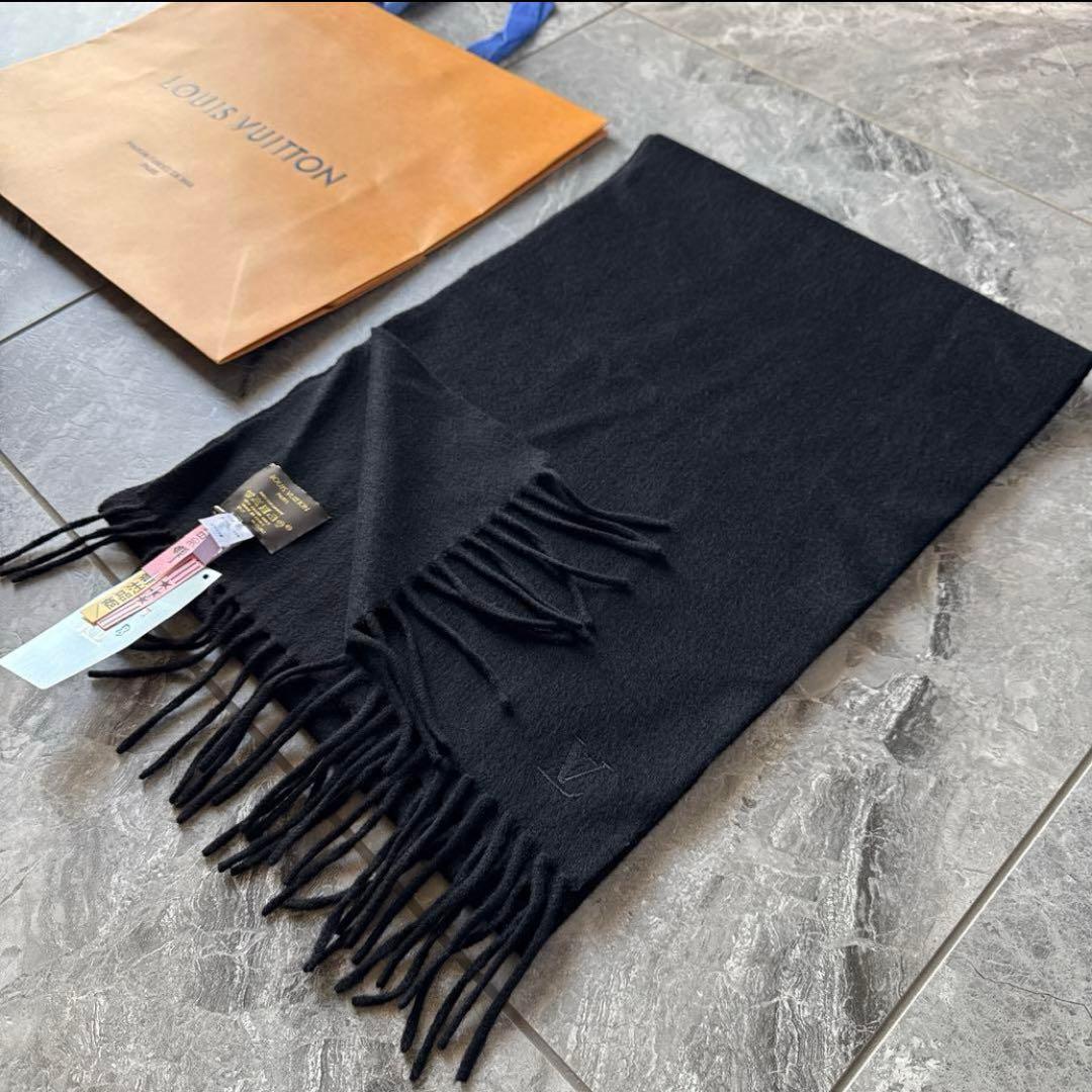ルイヴィトン　マフラー　カシミヤ100% エシャルプ　ジェラム