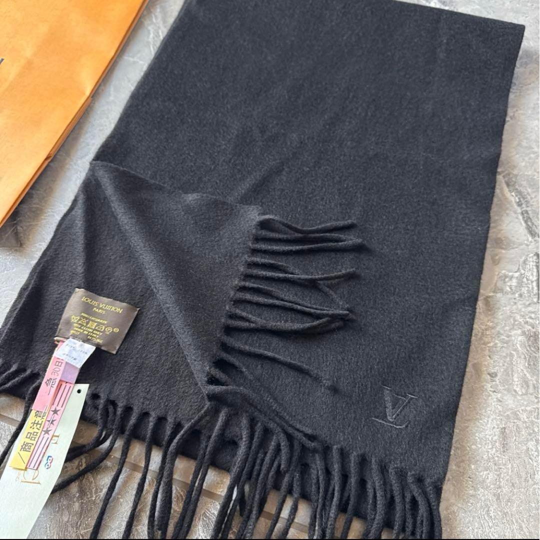 ルイヴィトン　マフラー　カシミヤ100% エシャルプ　ジェラム