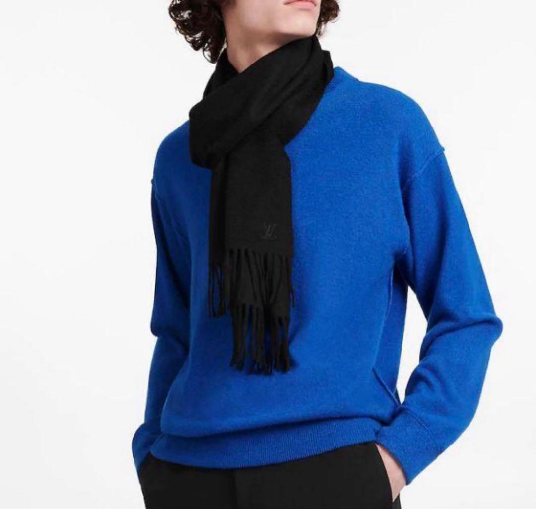 ルイヴィトン　マフラー　カシミヤ100% エシャルプ　ジェラム