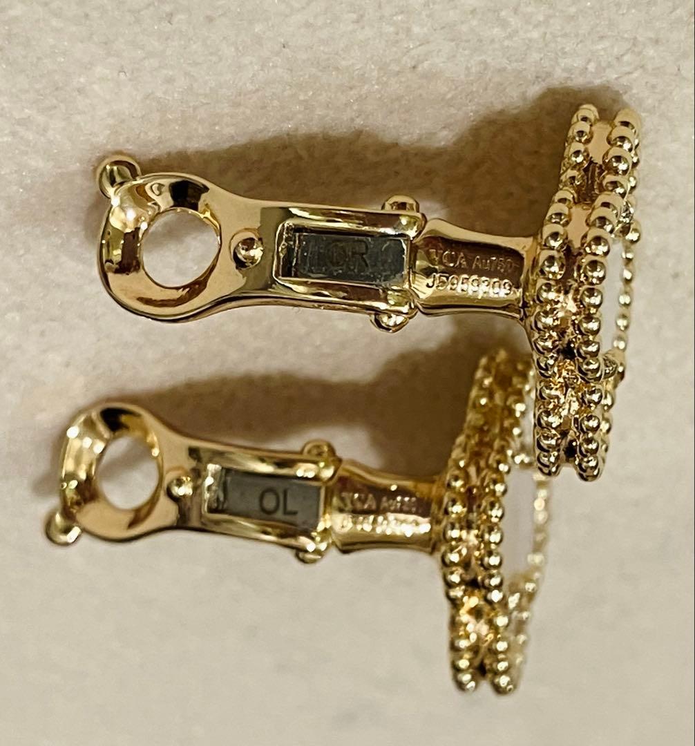 高品質SS級マザーオブパール15mm白蝶貝/SV925にK18厚塗りコーティング