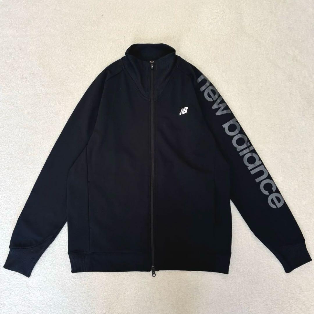 New balance Golf ストレッチ ダンボールニット素材 セットアップ