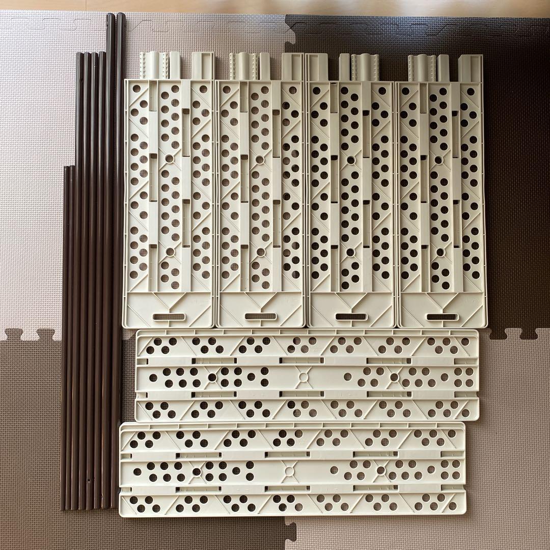 アップリカ ココネル エアープラス ベビーベッド チョコレート 折りたたみ