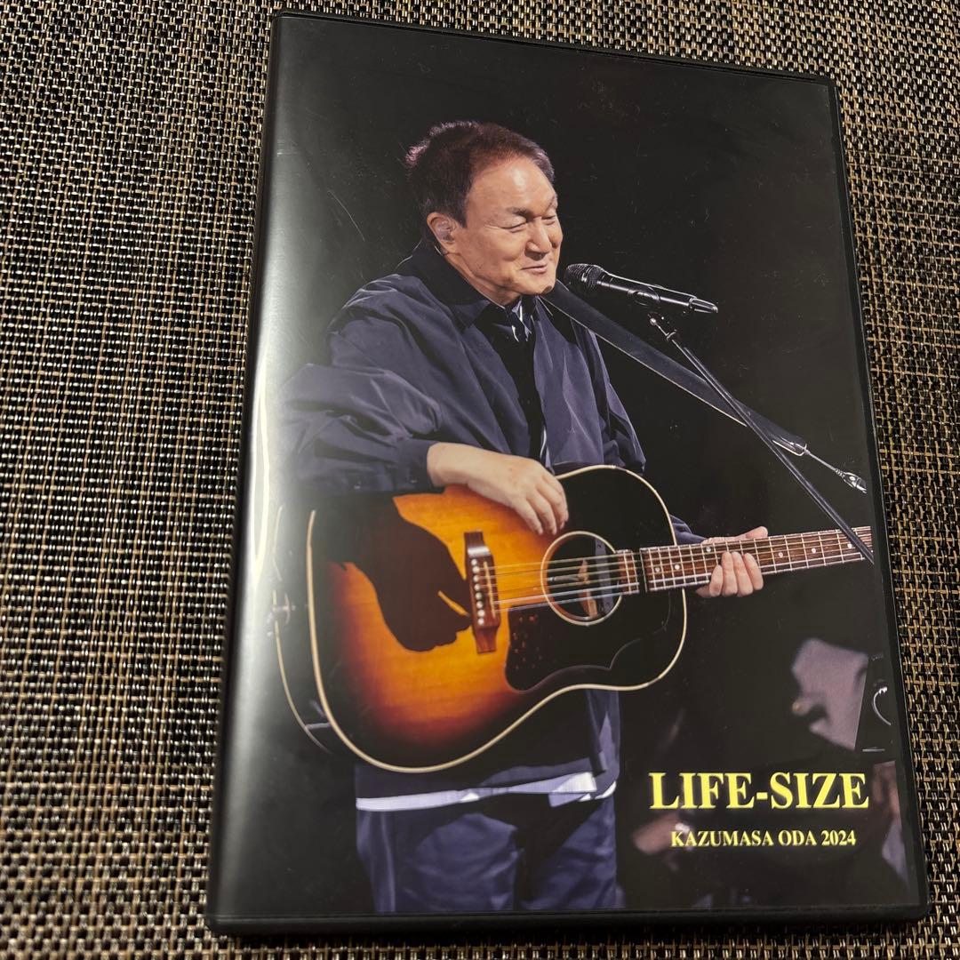 小田和正 LIFE-SIZE DVD 2024