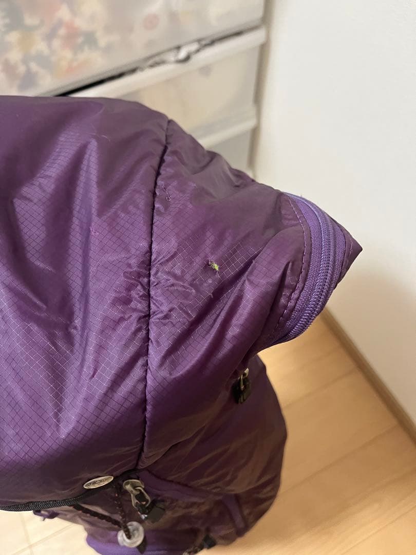 ONOFF パープル キャディバッグ