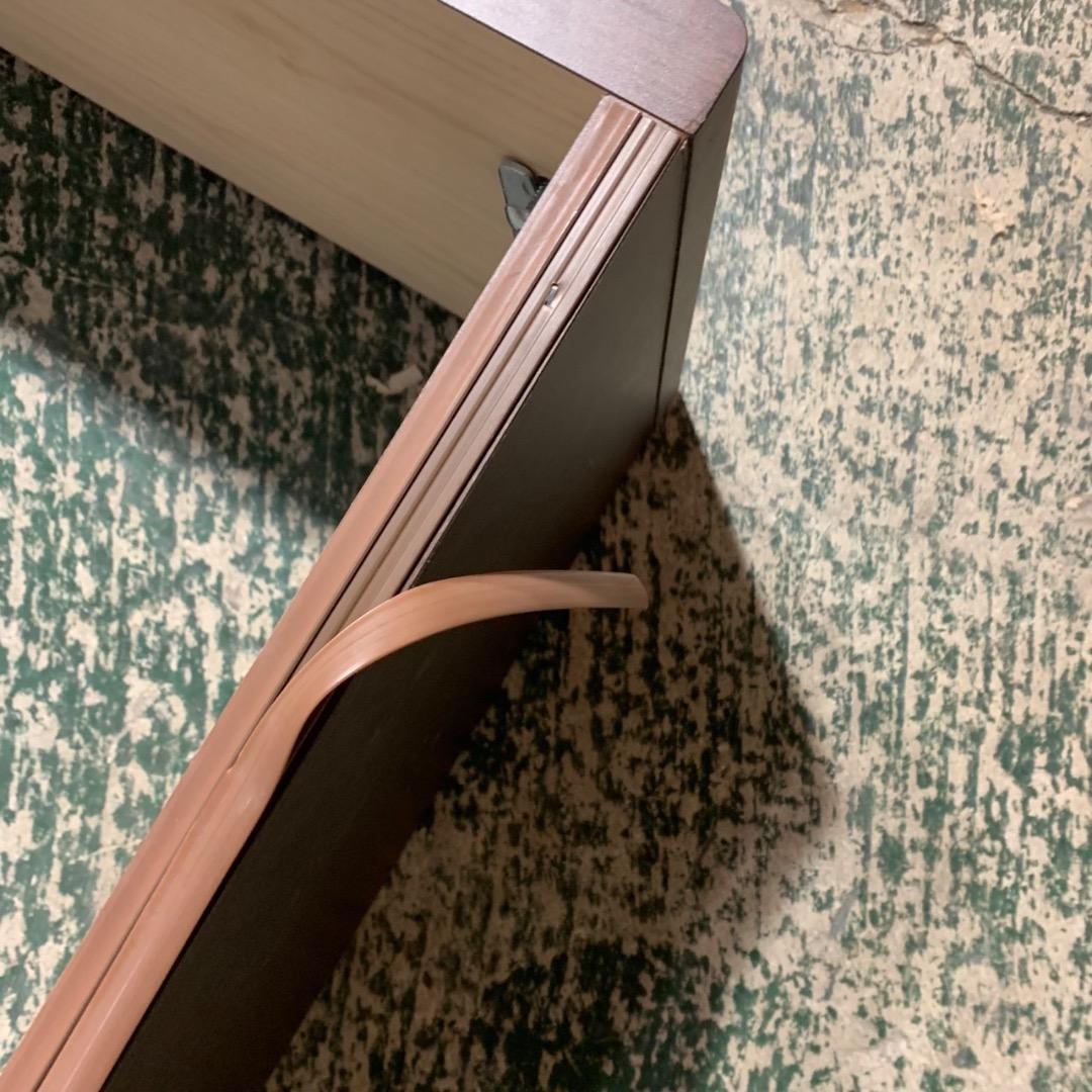 G509 Simmons ワイドダブル ゴールデンバリュー ベッドフレーム