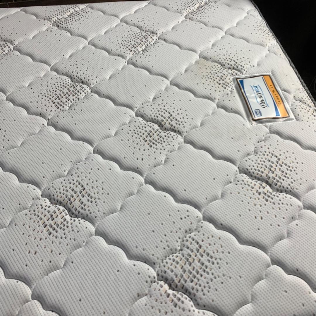 G509 Simmons ワイドダブル ゴールデンバリュー ベッドフレーム