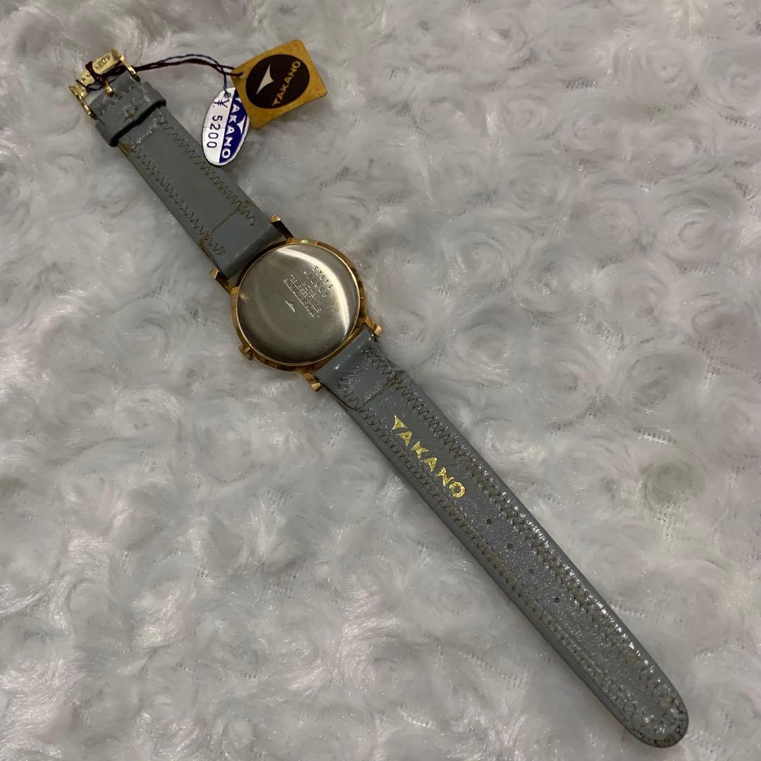 TAKANO アナログ手巻き時計 プレシジョン　17Ｊ　14023 ジャンク