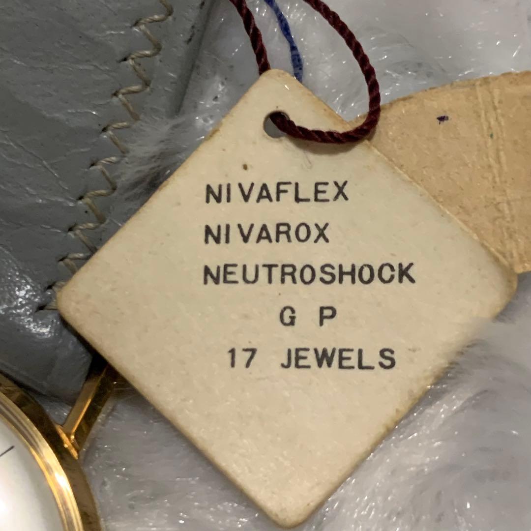 TAKANO アナログ手巻き時計 プレシジョン　17Ｊ　14023 ジャンク