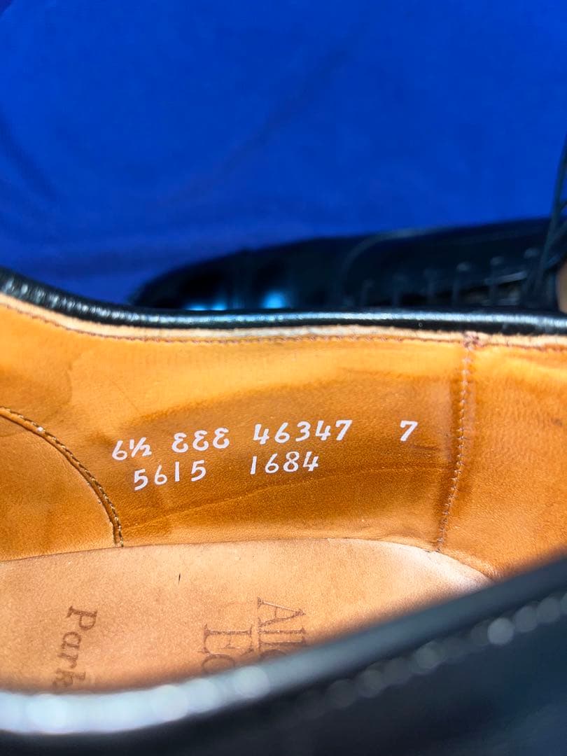 Allen Edmonds US6.5 3E パークアベニュー　アレンエドモンズ