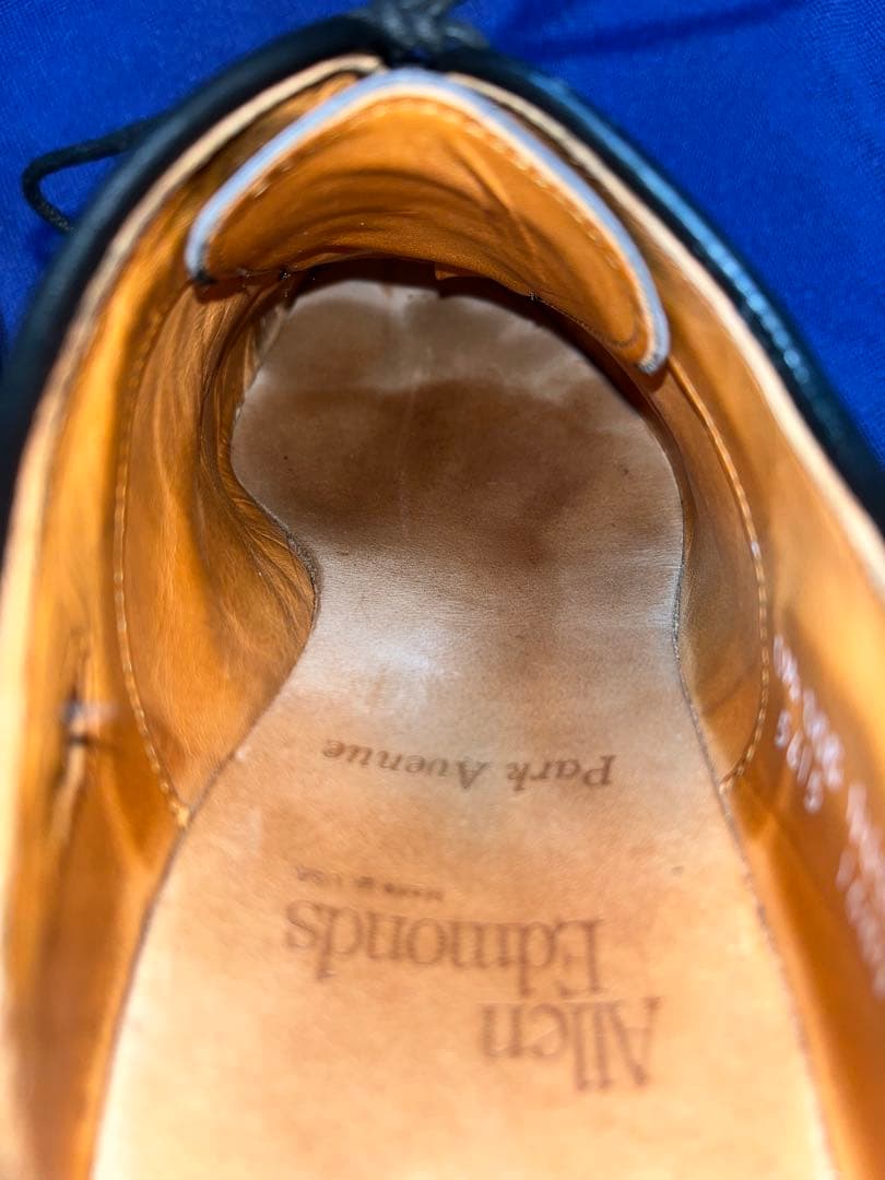 Allen Edmonds US6.5 3E パークアベニュー　アレンエドモンズ