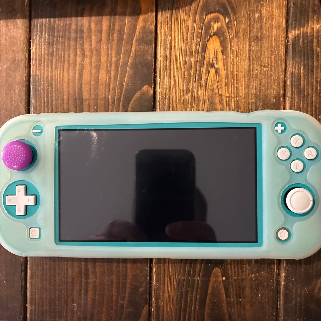Nintendo Switch Lite 水色 本体