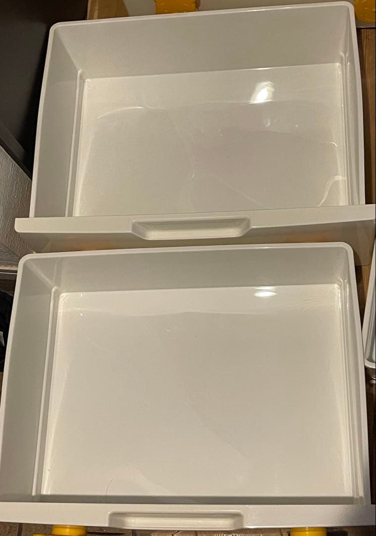 最終値下げ‼️送料込‼️美品‼️アイリスくまのプーさん　ディズニー　5段　チェスト