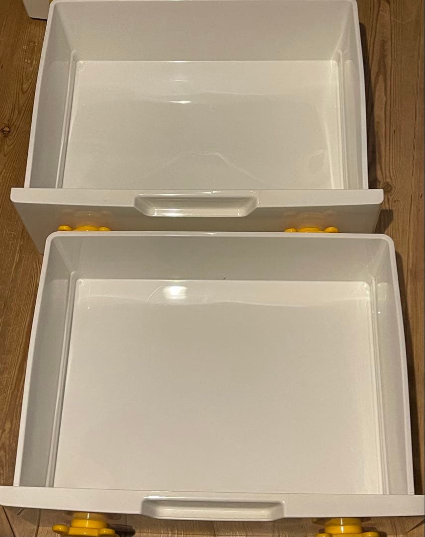 最終値下げ‼️送料込‼️美品‼️アイリスくまのプーさん　ディズニー　5段　チェスト