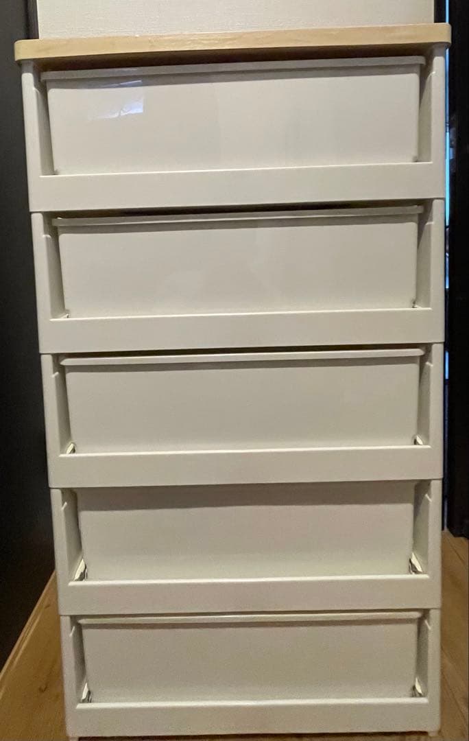 最終値下げ‼️送料込‼️美品‼️アイリスくまのプーさん　ディズニー　5段　チェスト