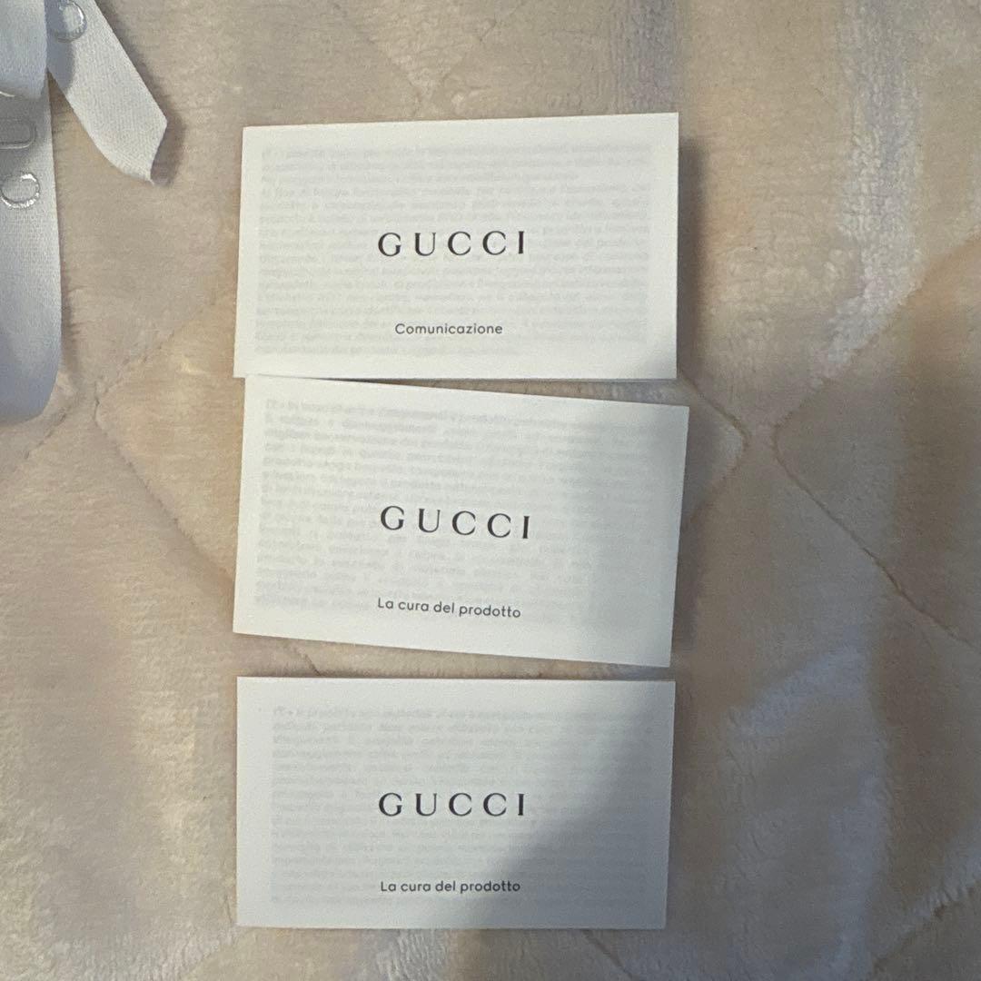 （新品未使用）ヒグチユウコ GUCCI 星型ポーチ 日本限定　ペーパーチャーム付