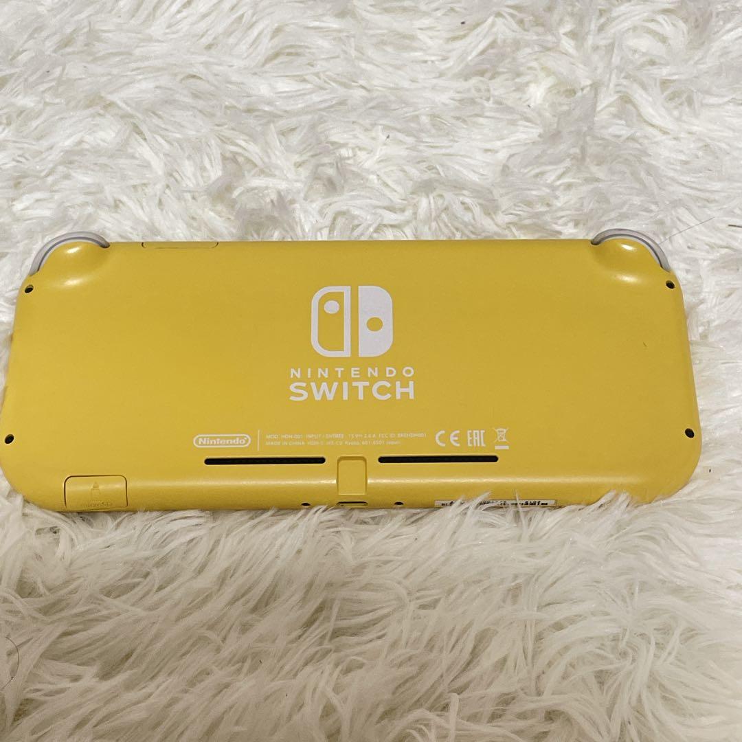 ニンテンドースイッチ ライト イエロー本体