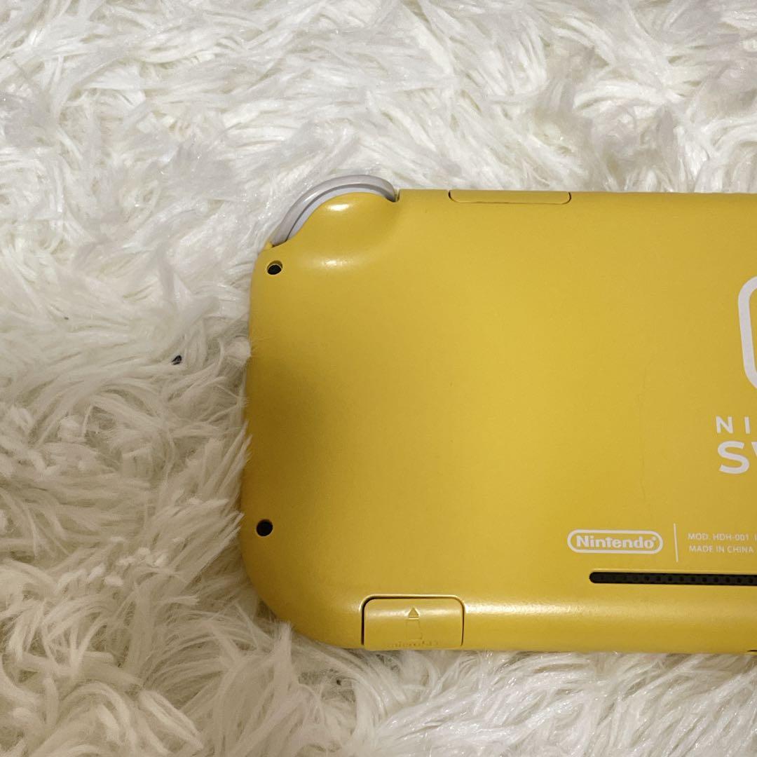 ニンテンドースイッチ ライト イエロー本体