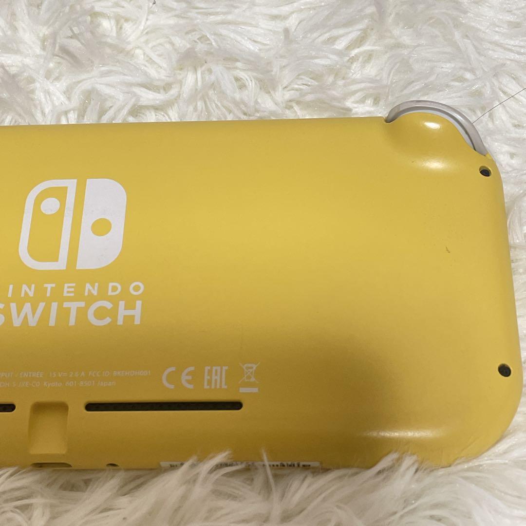 ニンテンドースイッチ ライト イエロー本体