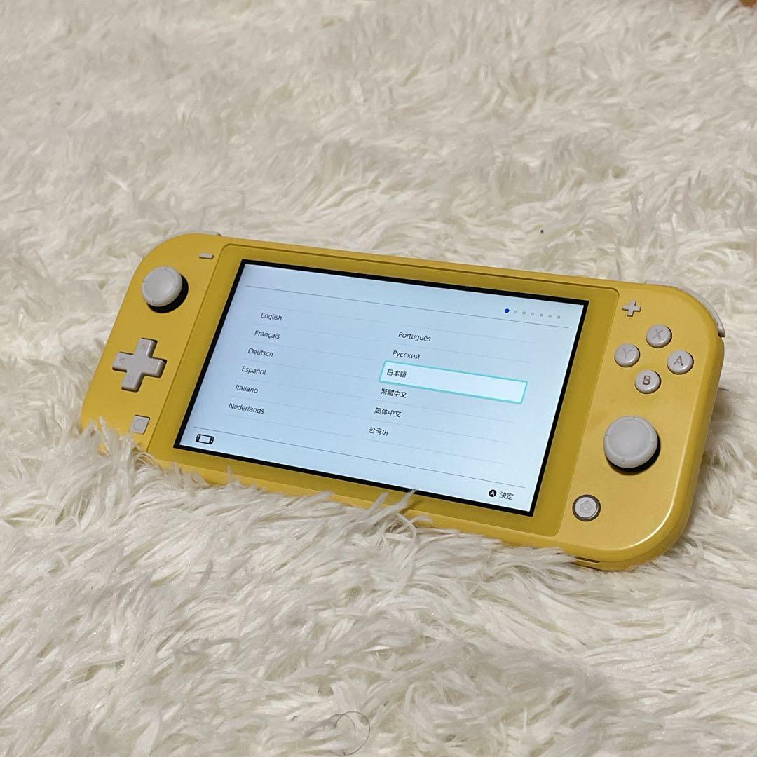 ニンテンドースイッチ ライト イエロー本体