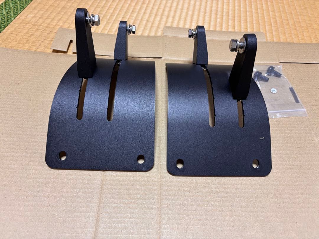 JEEP ラングラー　RIGIDライト用マウント